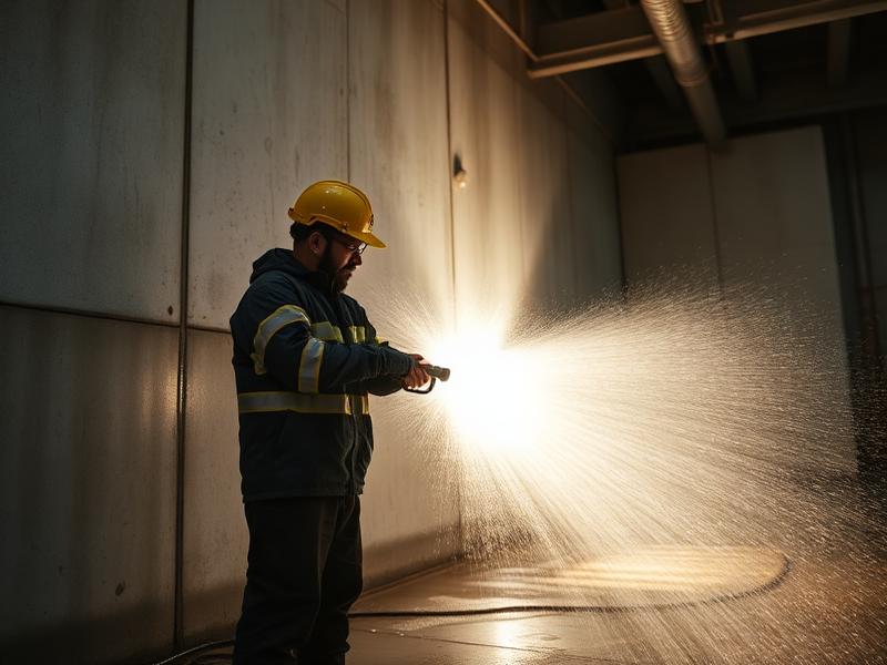High Pressure Washing