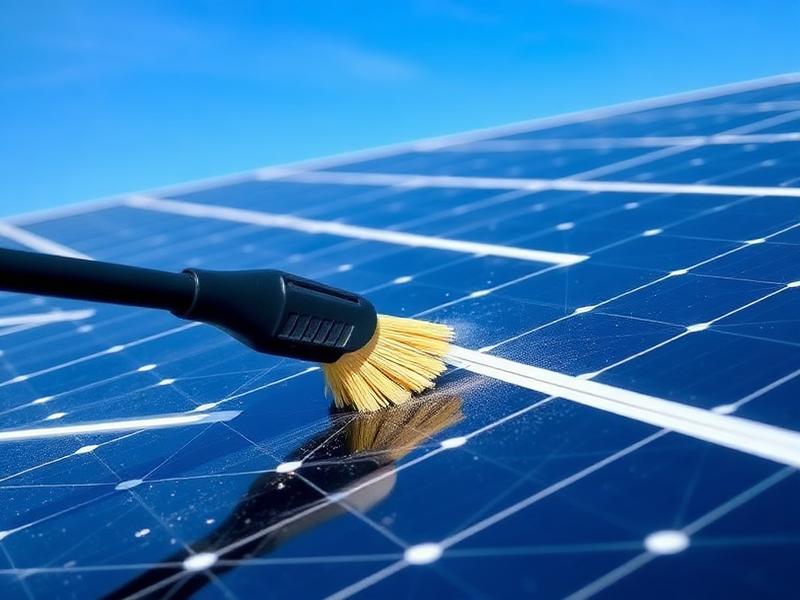 Solar Panel Cleaning